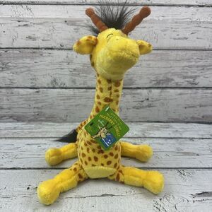 Dr Seuss Giraffe Mulberry Street 12" Plush Stuffed Animal Toy Kohls Cares NWT 🆕